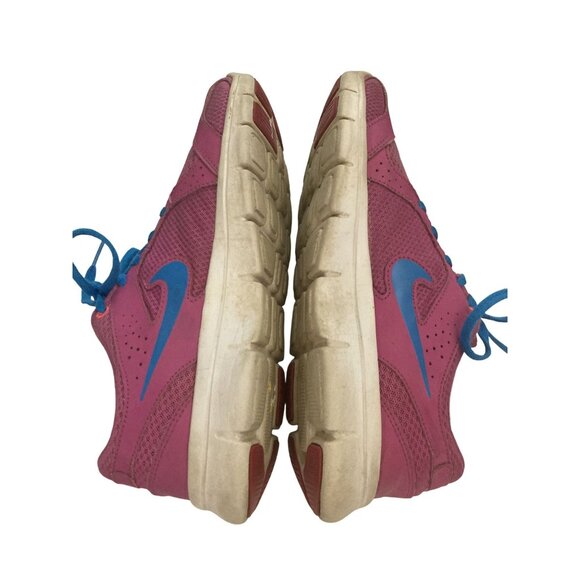 Nike 599548 Womens Size 8 Pink Blue Mesh Lightweight  sneaker Running Shoes - Picture 6 of 8